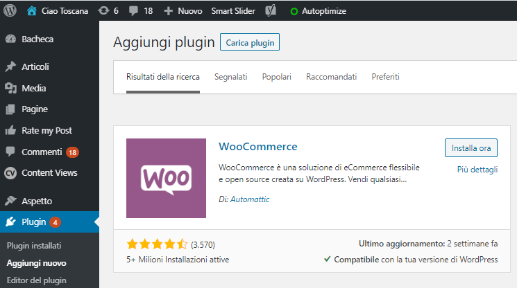 WooCommerce Plugin